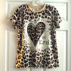 Be Kind T shirt Sz M